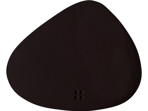 [90292277 1547532] Sola Glasuntersetzer Elements Ambiente 14 x 11.5 cm, Schwarz