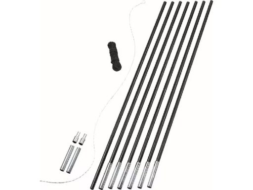 [90292285 1501946] Easy Camp Zeltstangen Pole DIY Set, 9.5 mm