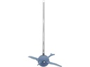 Hoptimist Aufhänger Birdie Soft S 11.7 cm, Blau
