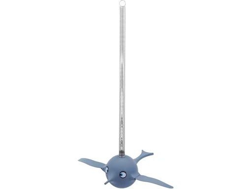 [90292290 1557874] Hoptimist Aufhänger Birdie Soft S 11.7 cm, Blau