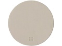 Sola Glasuntersetzer Elements Ambiente ø 11 cm, Sand