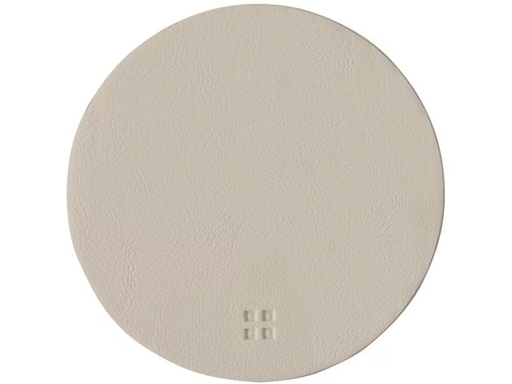 [90292298 1547538] Sola Glasuntersetzer Elements Ambiente ø 11 cm, Sand