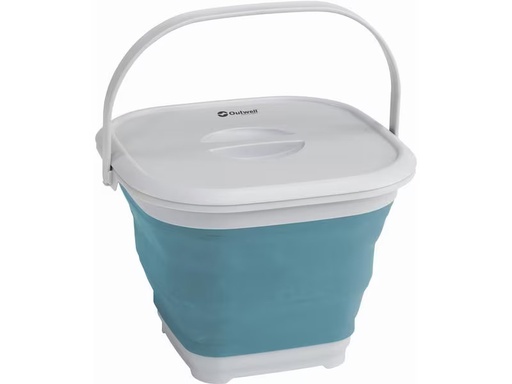 [90292334 1503048] Outwell Waschbecken Collaps Bucket Square, 30 cm x 29.5 cm x 22 cm