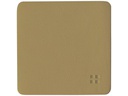 Sola Glasuntersetzer Elements Ambiente 10 x 10 cm, Gold