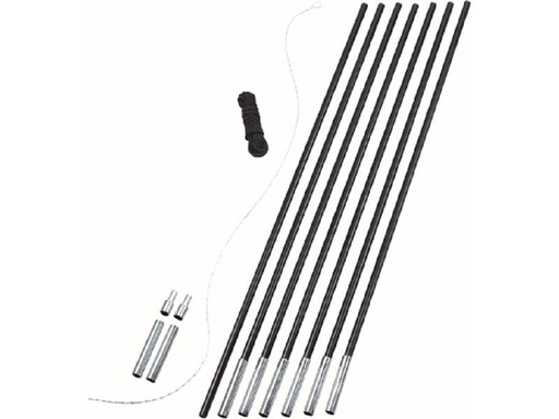 [90292359 1501947] Easy Camp Zeltstangen Pole DIY Set, 11 mm