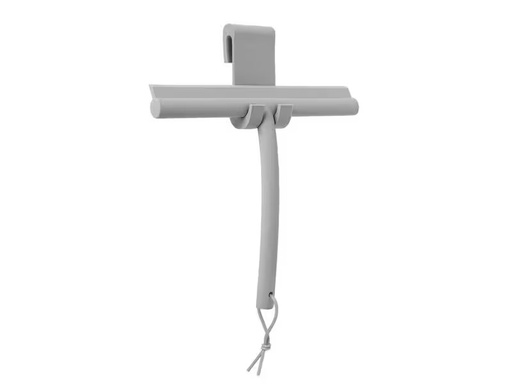 [90292372 1550044] Blomus Duschabzieher Vipo inkl. Haken Grau