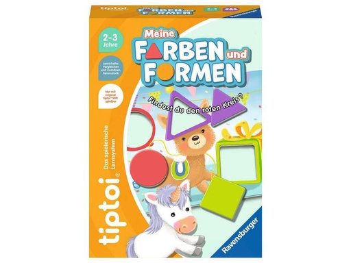 [90292405 1487963] tiptoi Spiel Meine Farben und Formen