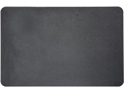 [90292419 1546734] Moonstone Badteppich aus Diatomit 40 x 60 cm, Dunkelgrau