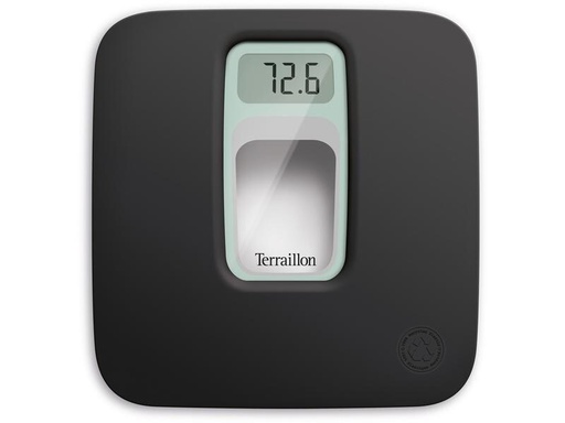 [90292464 1554475] Terraillon Personenwaage Frenchy Schwarz