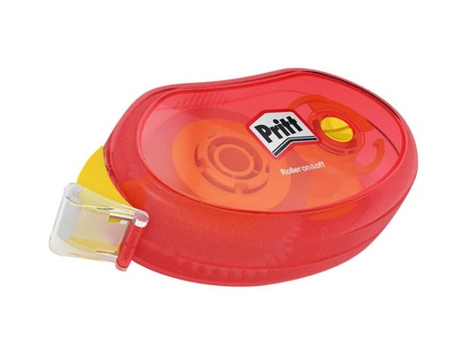 [90048926 606031] Pritt Kleberoller Compact Non Permanent 1 Stück, Gelb, Rot
