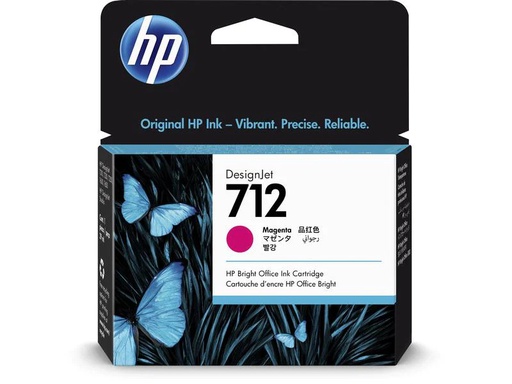 [90048929 1107812] HP Tinte Nr. 712 (3ED68A) Magenta