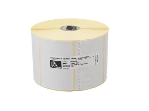 [90048948 169710] Zebra Technologies Etikettenrolle Thermo Direct 76 x 51 mm