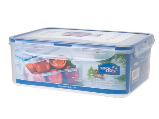 [90048959 497319] Lock &amp; Lock Vorratsbehälter 2.6 l, Transparent