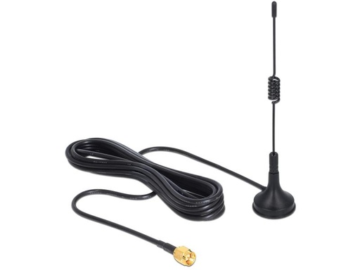 [90048969 917657] Delock Antenne ISM 433 MHz SMA 3 dBi Rundstrahl