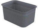 Rotho Aufbewahrungsbox Brisen 4.5 l, Anthrazit