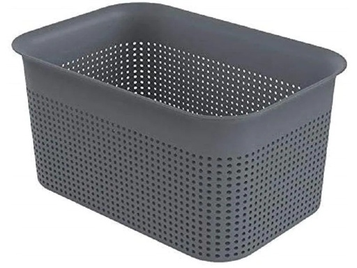 [90048976 1125215] Rotho Aufbewahrungsbox Brisen 4.5 l, Anthrazit