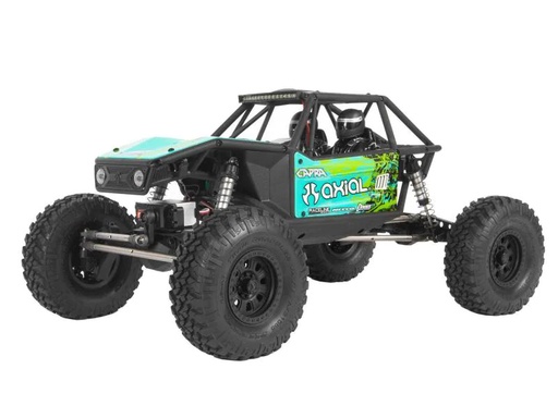 [90048981 998560] Axial Rock Racer Capra 1.9 Unlimited ARTR Grün, ARTR, 1:10