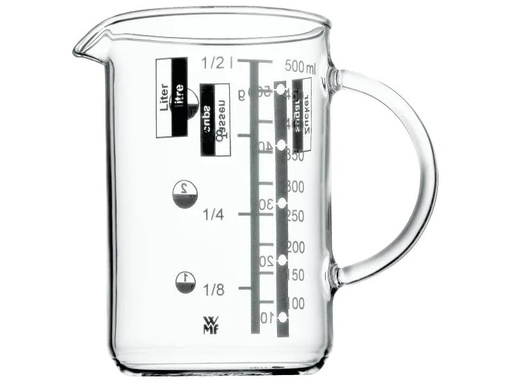 [90048982 453318] WMF Messbecher Gourmet 5 dl, Transparent