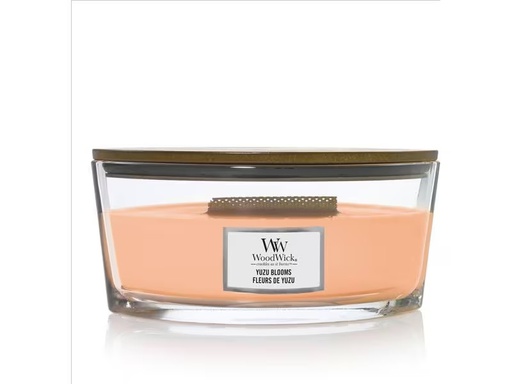 [90292514 1555496] Woodwick Duftkerze Yuzu Blooms Ellipse