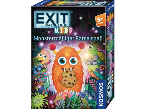 [90292584 1522408] Kosmos EXIT Das Spiel – Kids: Monstermässiger Rätselspass