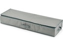 Zeller Present Geschenkpapierhalter 90 x 12 x 30 cm Grau