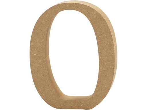 [90049002 1082704] Creativ Company Holzbuchstabe O 1 Stück