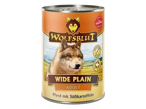 [90292672 1549412] Wolfsblut Nassfutter Dog Dose Wide Plain, 395 g