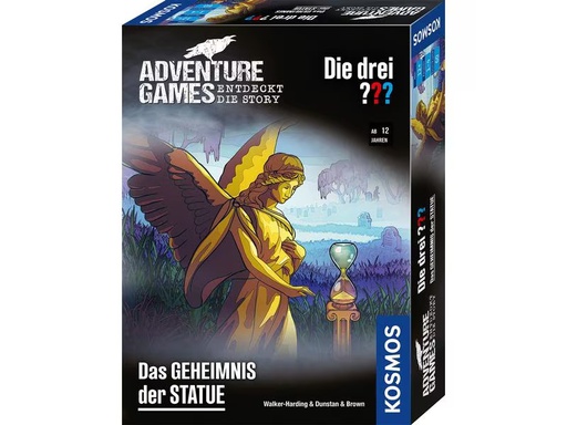 [90292677 1522427] Kosmos Adventure Games – Die drei ??? - Das Geheimnis der Statue