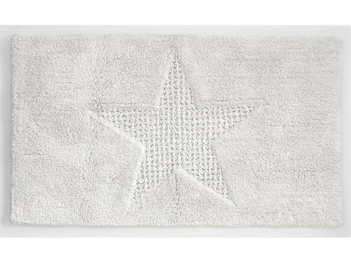 [90049007 569324] Kela Badteppich Lindano 70 x 120 cm, Weiss