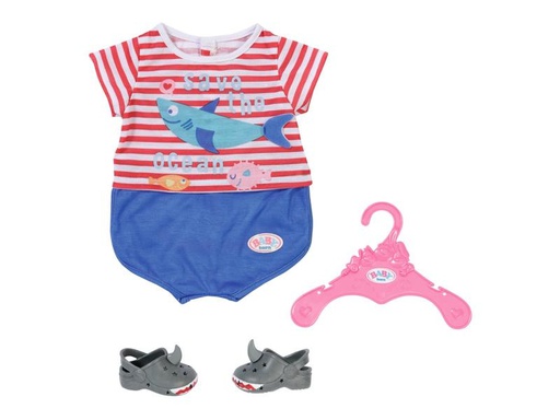 [90292712 1552138] Baby Born Puppenkleidung Pyjamas &amp; Clogs