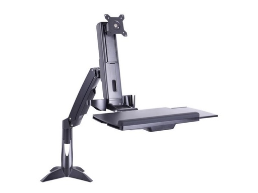 [90049009 578905] Multibrackets Tischhalterung Flex Desk Workstation bis 8 kg – Schwarz