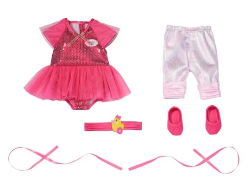 [90292751 1552137] Baby Born Puppenkleidung Deluxe Ballerina