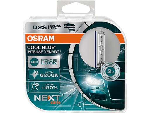 [90292805 1549478] OSRAM Xenarc Cool Blue Intense NextGen D2S P32d-2 LKW/PKW
