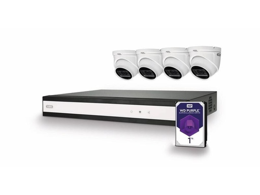 [90292882 1546620] Abus Überwachungsset TVVR33842D Analog