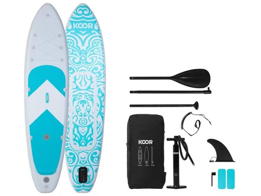 [90292905 1467298] KOOR SUP Board Nuusa Allround 10'6 (320 cm), Doppelkammersystem