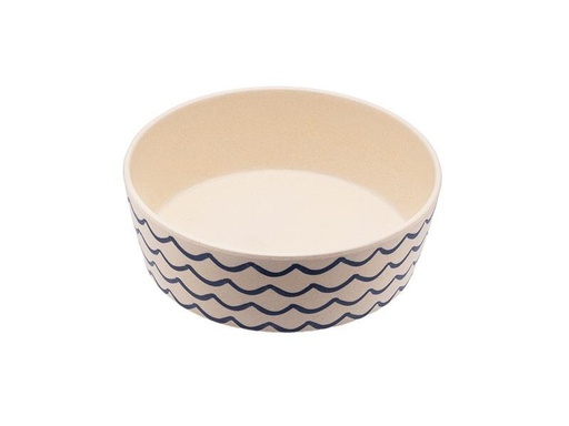[90292937 1532010] Beco Pets Bambusnapf Bamboo Waves L, Ø 18 cm