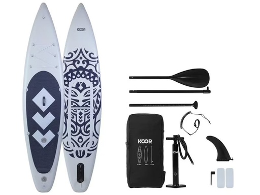 [90292977 1467302] KOOR SUP Board Moolaka 11'6 (353 cm), Doppelkammersystem