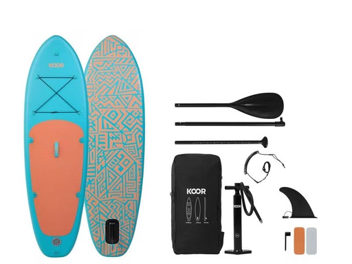 [90293035 1467293] KOOR SUP Board Adventuur 8' (244 cm) für Kinder