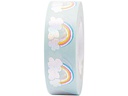 Rico Design Washi Tape Regenbogen 1.5 cm x 10 m, Mehrfarbig