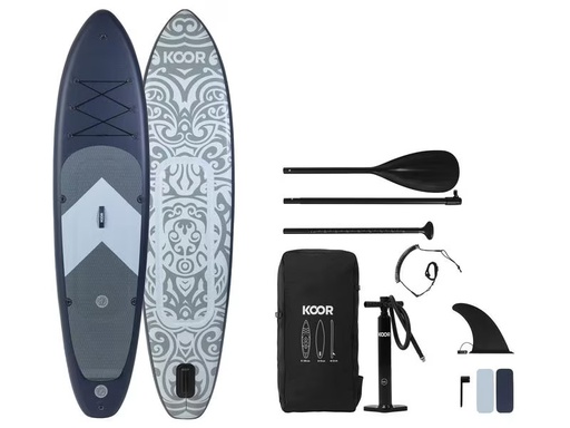 [90293056 1467299] KOOR SUP Board Nuusa Allround 10'6 (320 cm), Doppelkammersystem