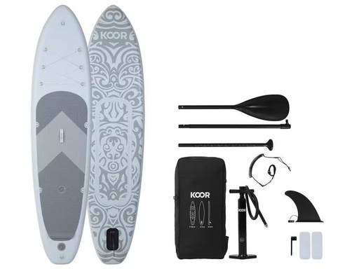 [90293058 1467300] KOOR SUP Board Nuusa Allround 10'6 (320 cm), Doppelkammersystem