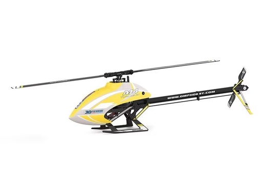 [90293078 1560017] OMPHobby Helikopter M4, Gelb PNP