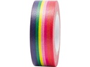 Rico Design Washi Tape Magical Summer 1.5 cm x 10 m, Regenbogen