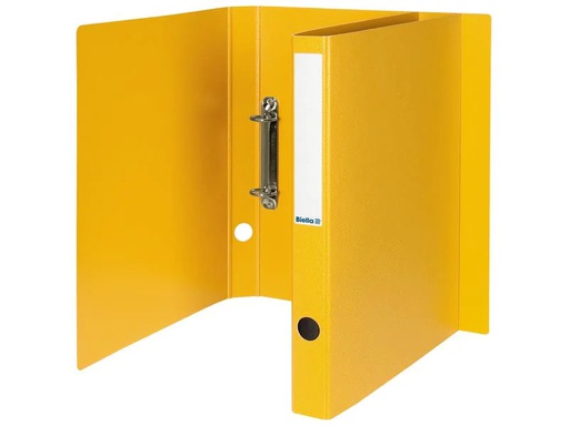 [90049053 1127366] Biella Ringbuch Viria A4 3.1 cm, Gelb