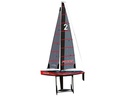 Amewi Segel-Yacht Focus III Racing 1000 mm, Rot, RTR