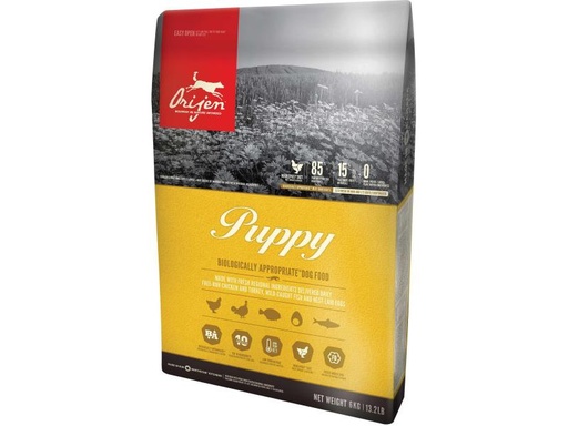[90049058 1024532] Orijen Trockenfutter Dog Puppy mit Geflügel, 11.4 kg