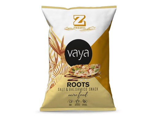 [90293235 1557851] Zweifel Vaya Roots Salt &amp; Balsamico Snack 80 g