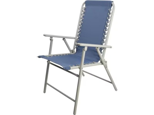 [90293343 1443765] KOOR Campingstuhl Comfort Blu