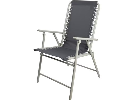 [90293345 1443764] KOOR Campingstuhl Comfort Grigio