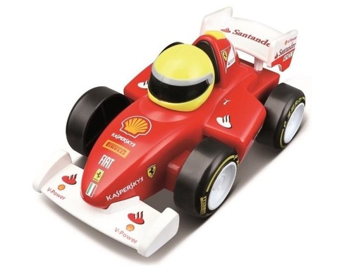 [90293366 1512756] BB Junior Auto Ferrari Formel 1 Touch &amp; Go